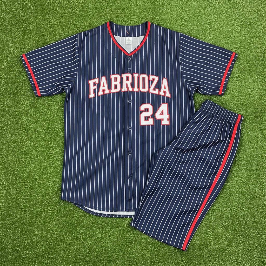Custom baseball uniforms