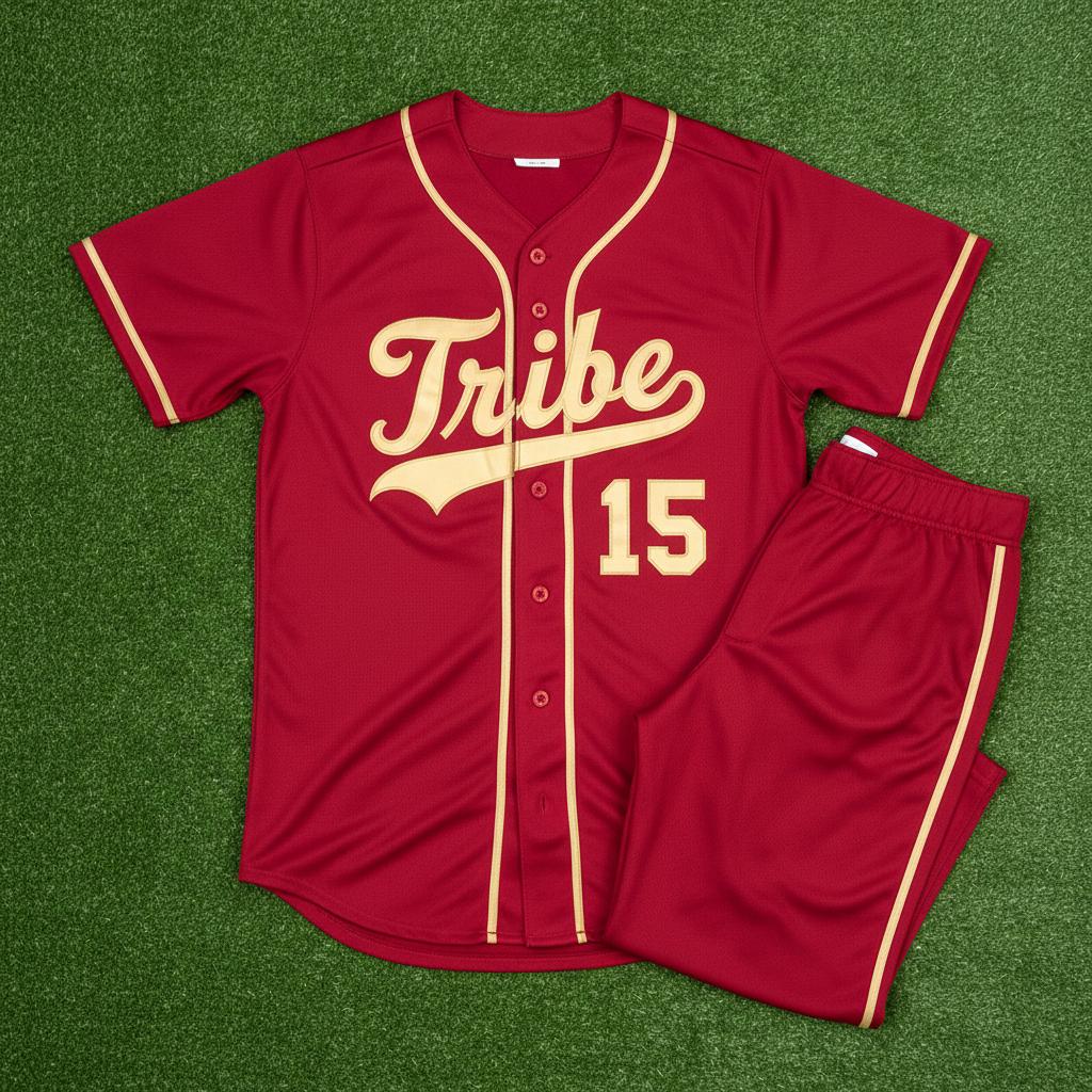 Red Gold Tribe Set
