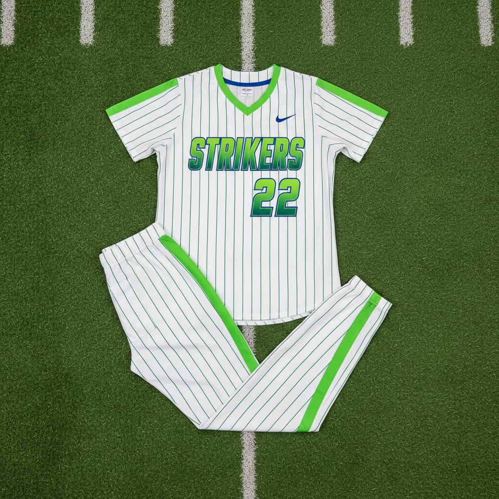 White Neon Fastpitch Set