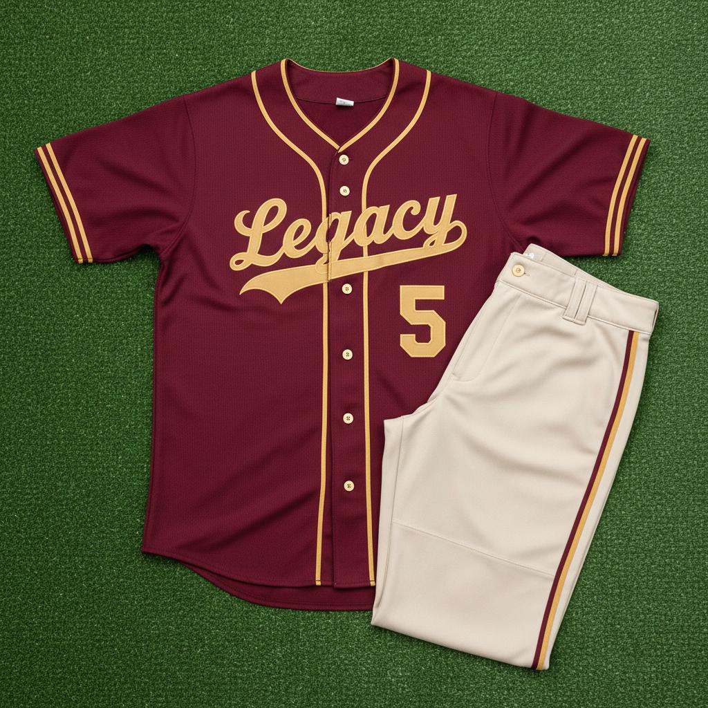 Maroon Gold Legacy Set