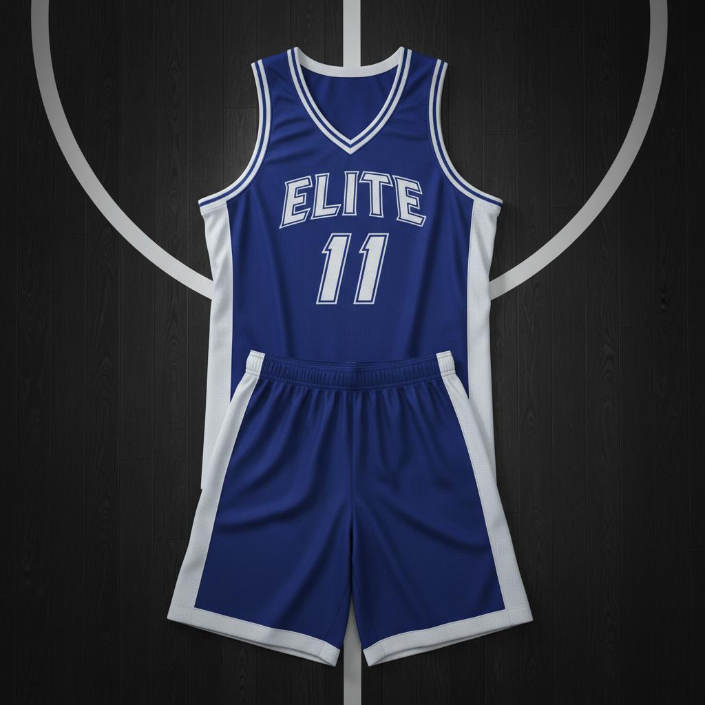 Blue White Elite