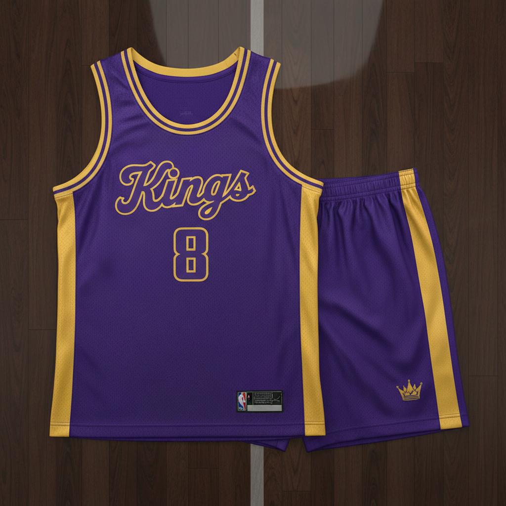 Purple Gold Kings