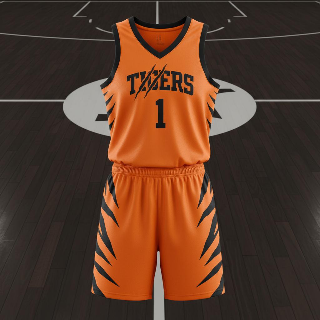 Orange Black Tigers