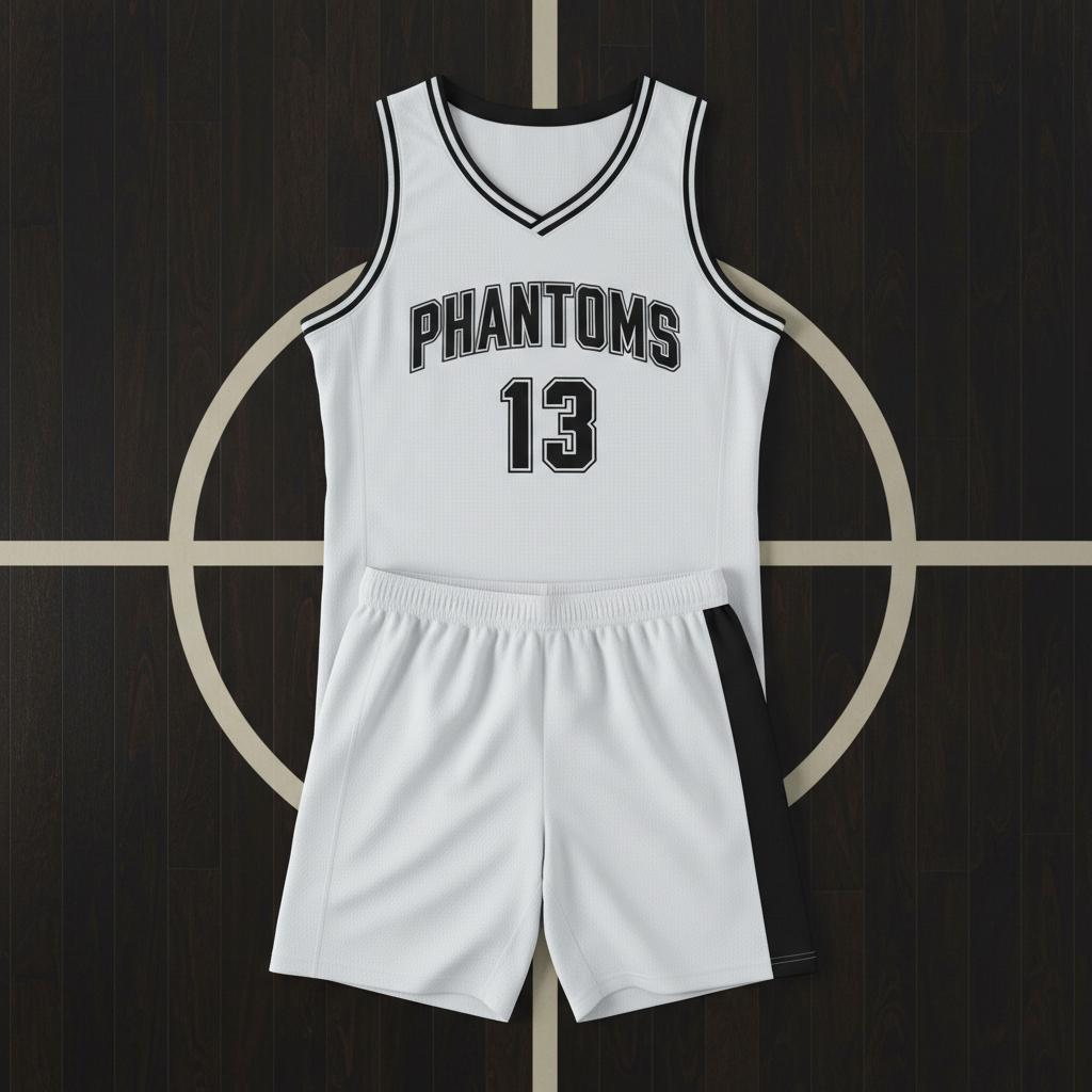 White Black Phantoms