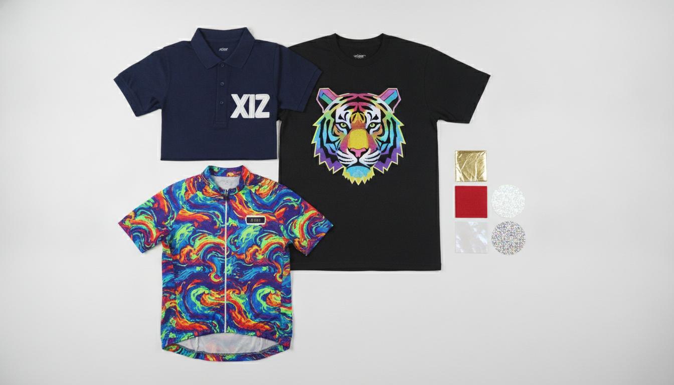 Screen Print Embroidery Sublimation Guide