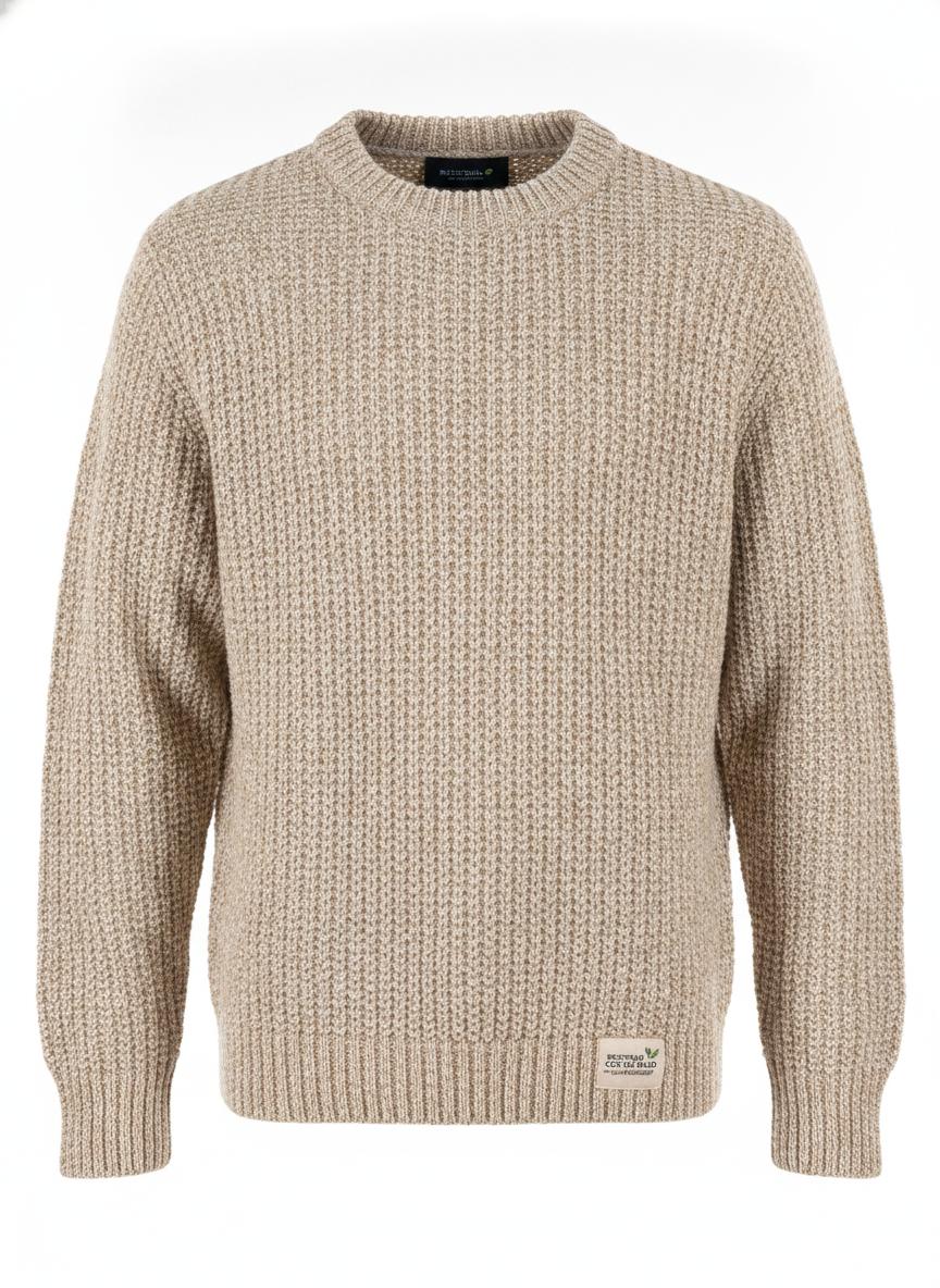 Recycled Cotton Sweater