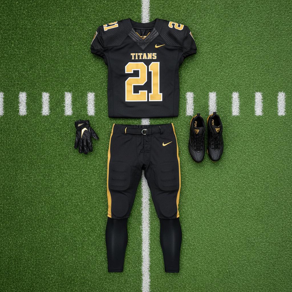 Black Gold Titans Set