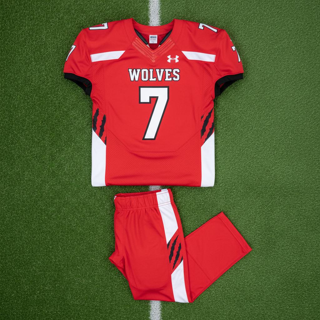 Red Wolves Set