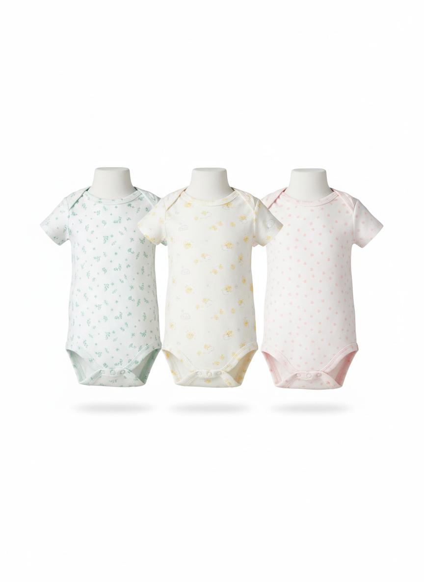 Baby Onesie 3-Pack