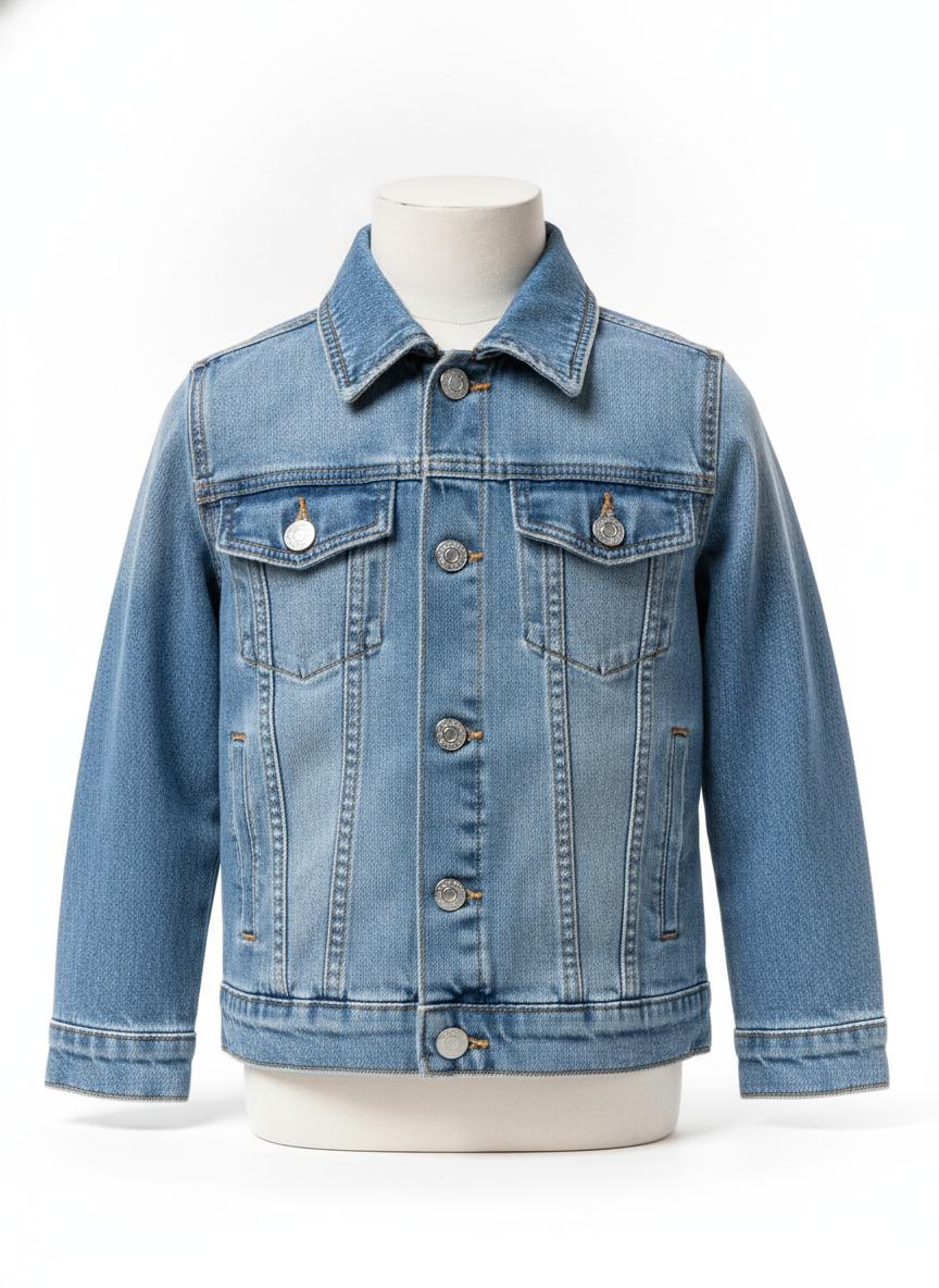 Kids Denim Jacket