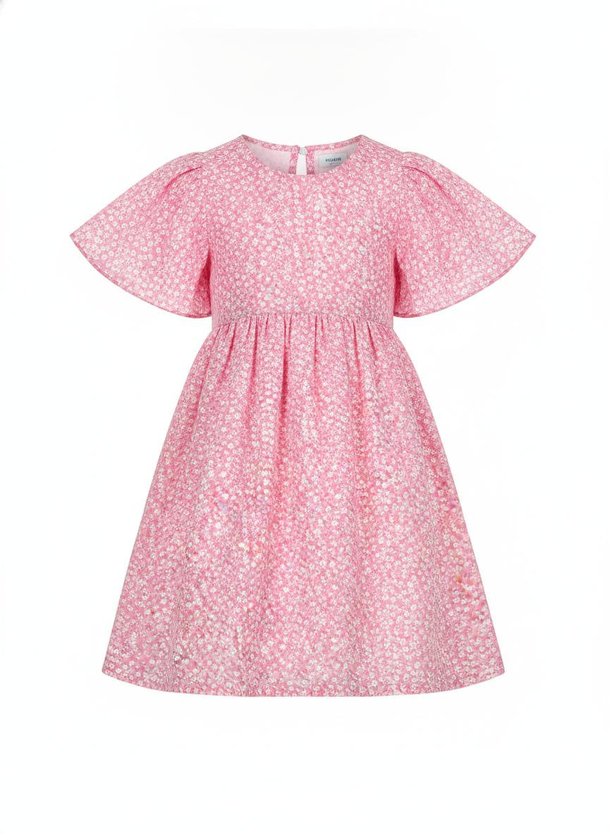 Girls Floral Dress