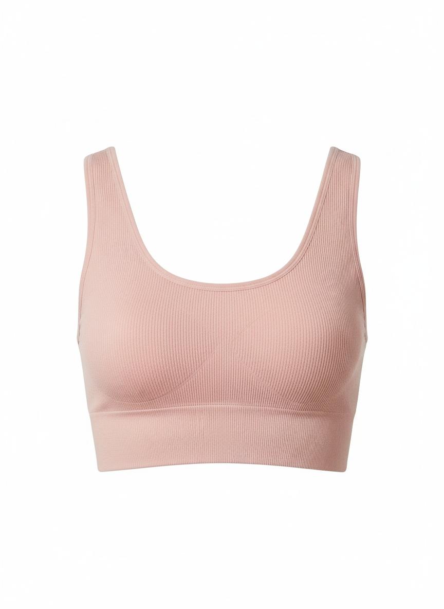Seamless Ribbed Bralette