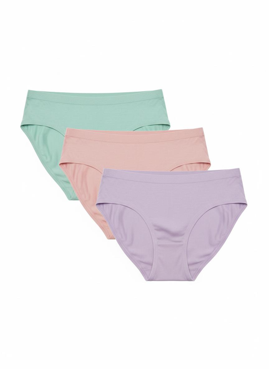 Seamless Bikini 3-Pack