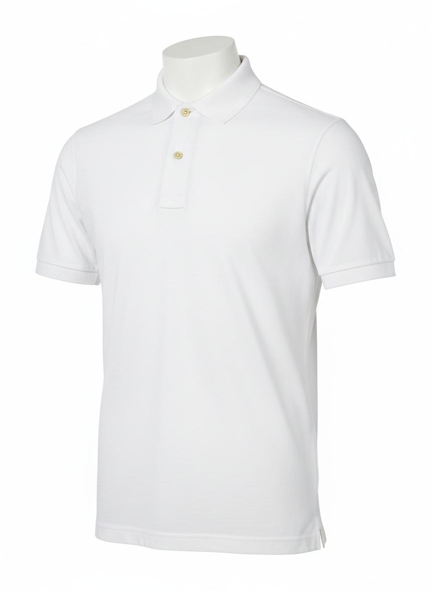 Pique Polo Shirt
