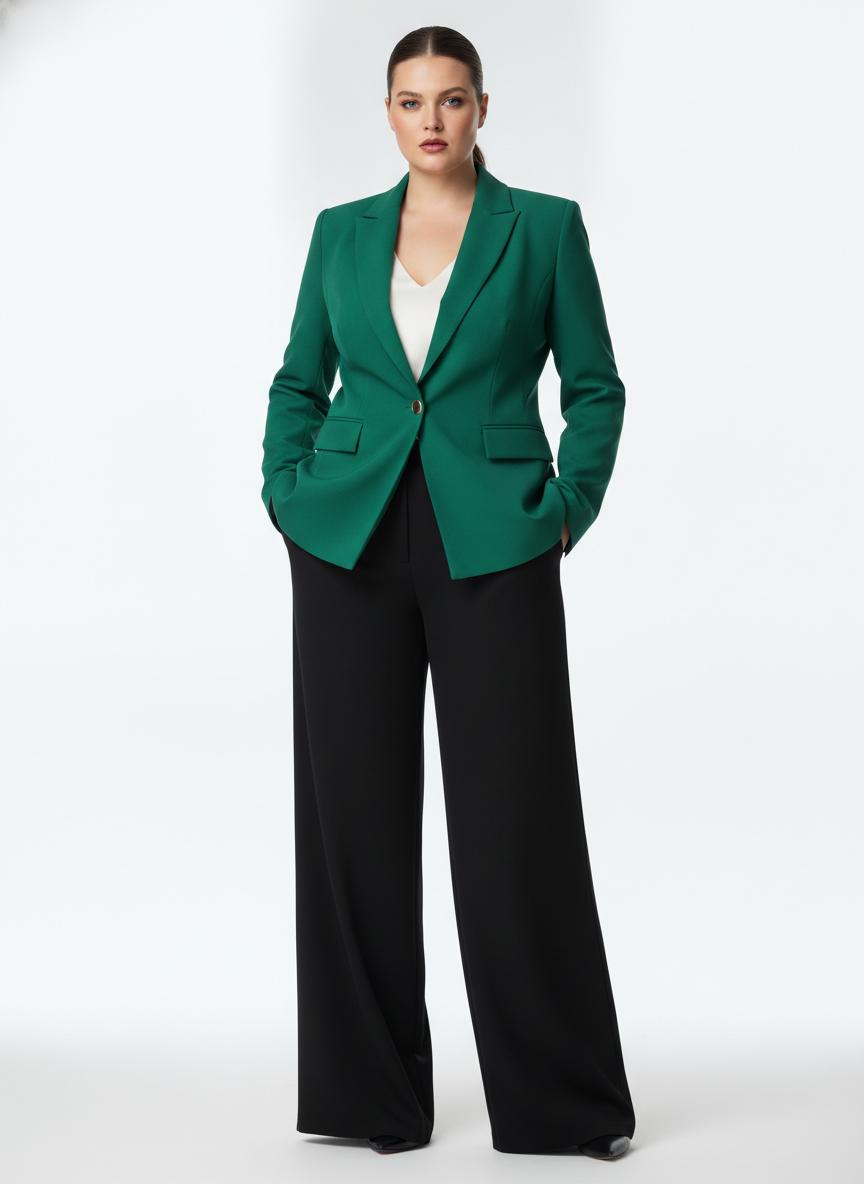 Structured Blazer