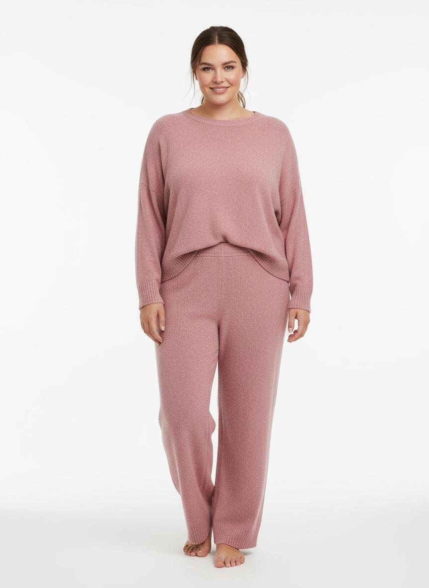 Knit Lounge Set
