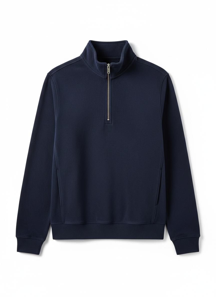Quarter Zip Pullover