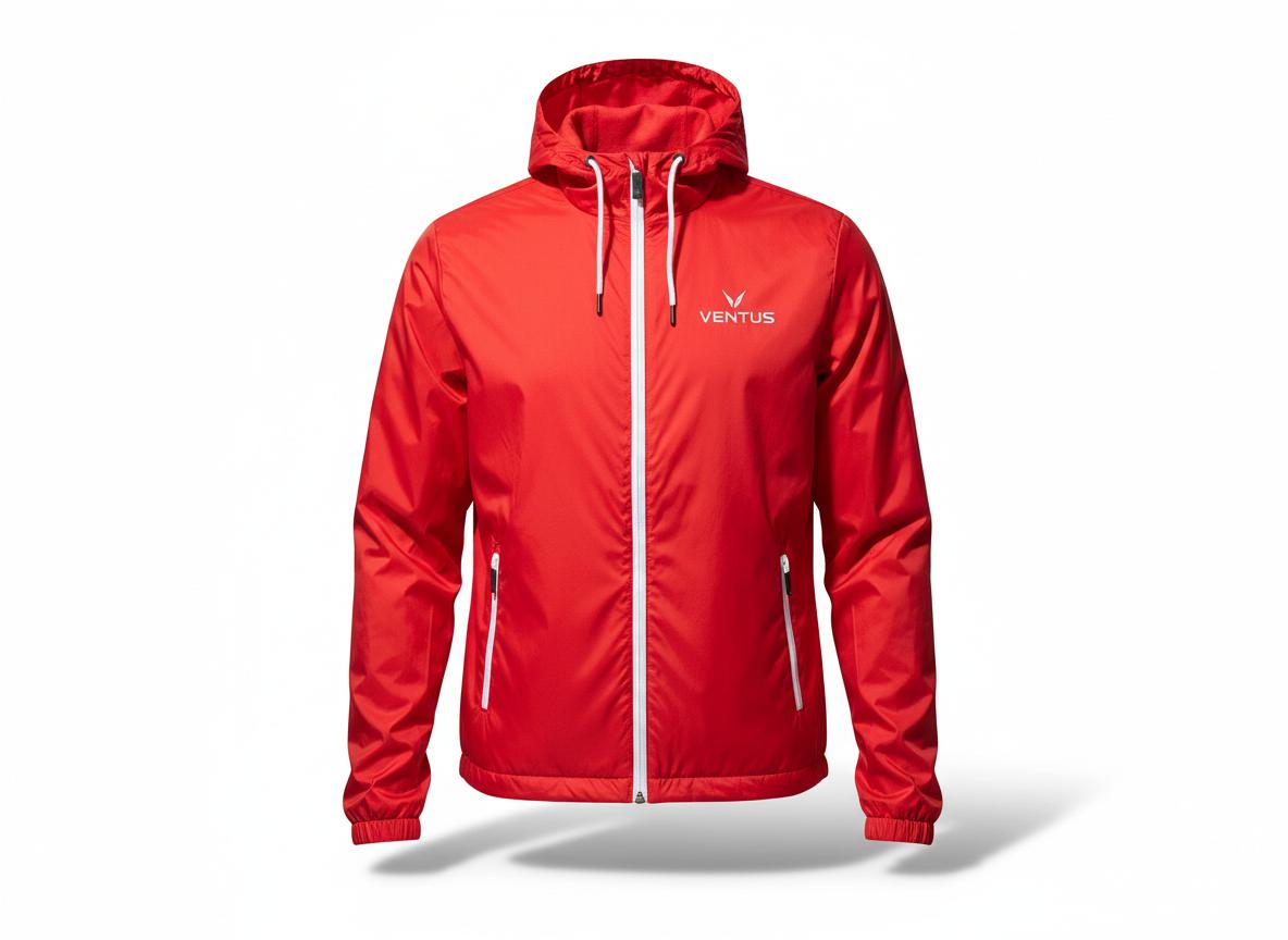Full Zip Windbreaker