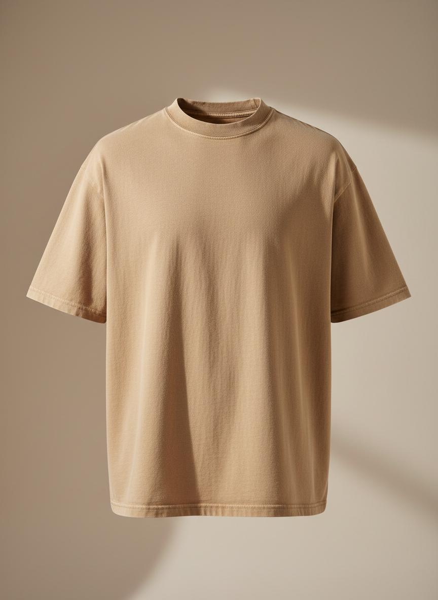 Custom manufactured heavyweight t-shirt cost example