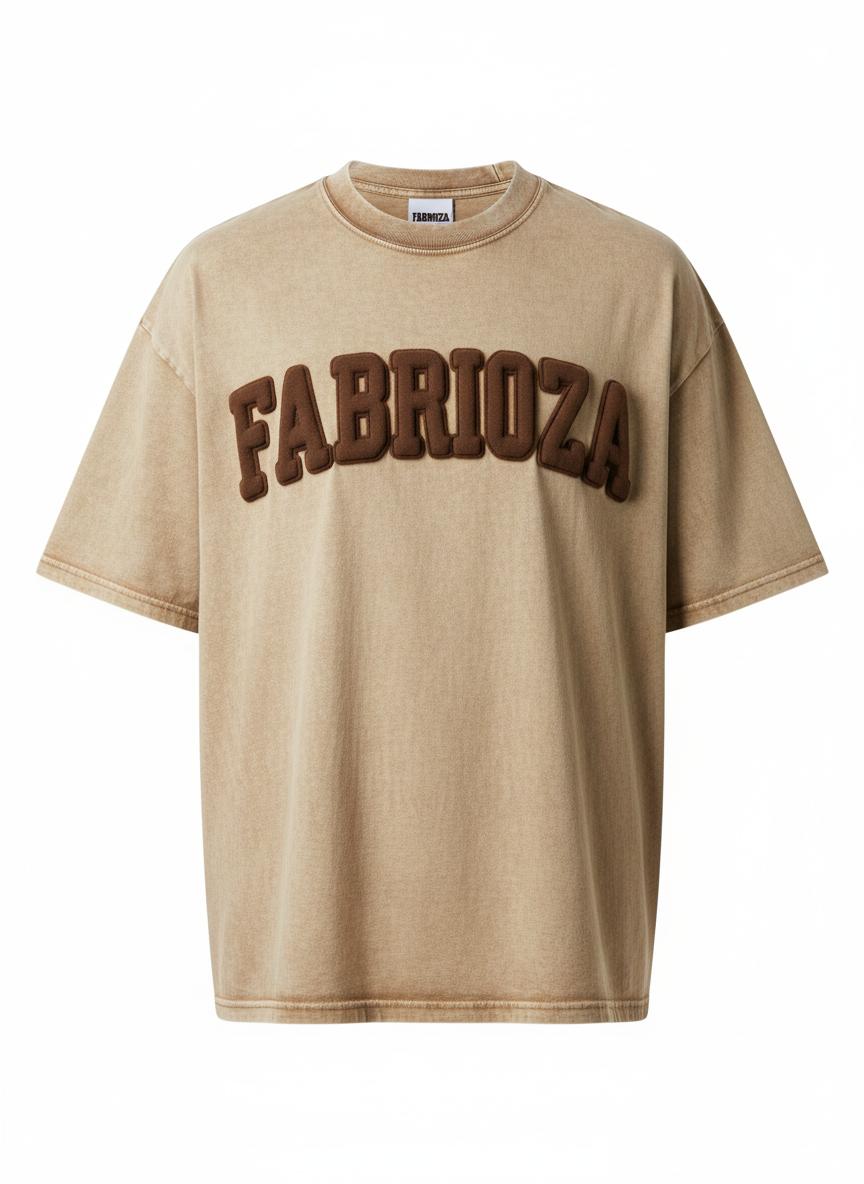 Sand Washed Puff Tee