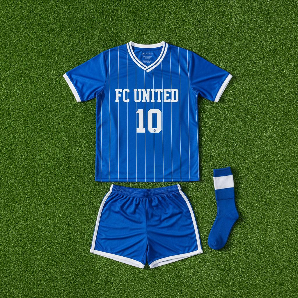 Custom soccer kits