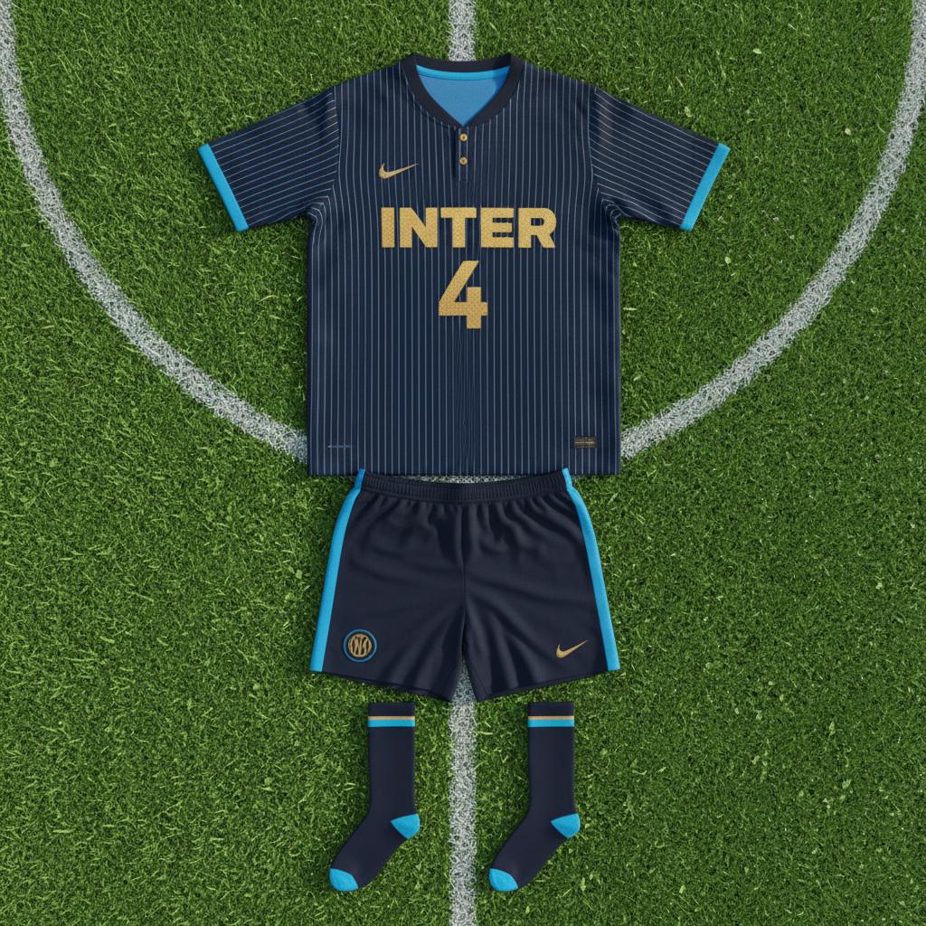 Navy Stripe Inter