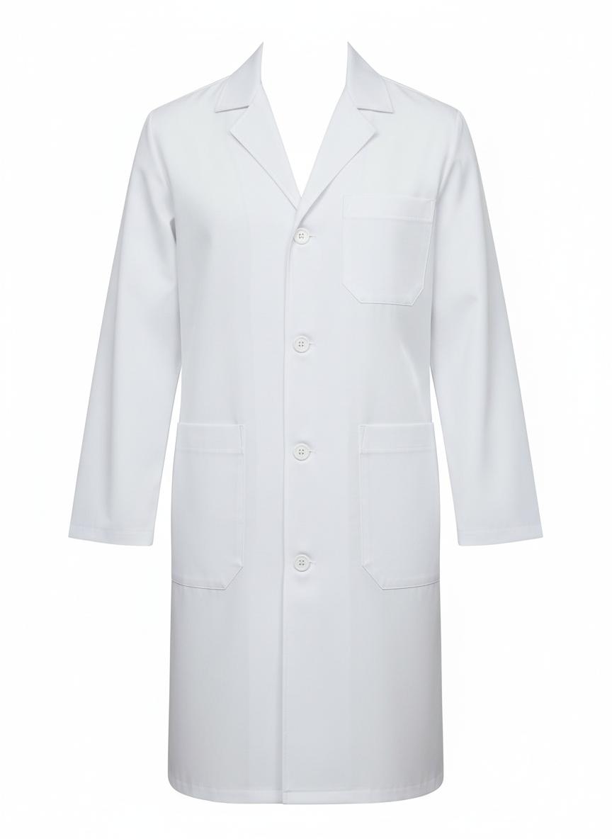 Classic White Lab Coat
