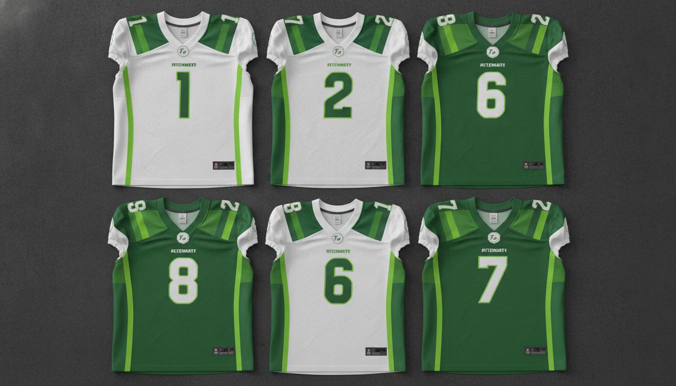 7 on 7 Uniforms
