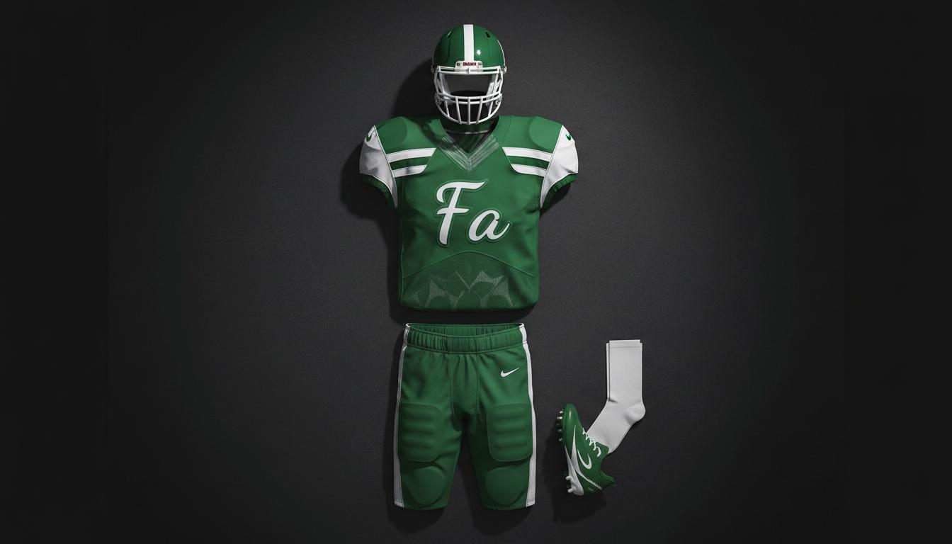American Football Uniforms
